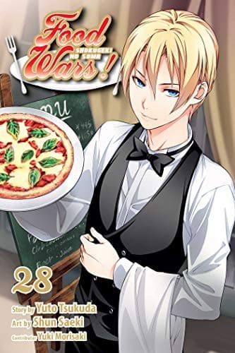 Tapa de Food Wars!