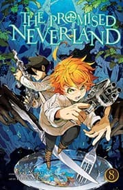 Tapa de The Promised Neverland, Vol. 8