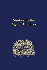 Tapa de Studies in the Age of Chaucer