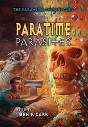Tapa de Paratime Parasites