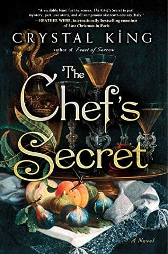 Tapa de The chef's secret