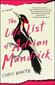 Tapa de The Life List of Adrian Mandrick
