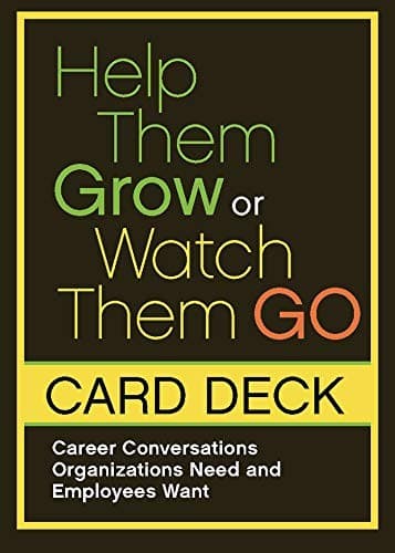 Tapa de Help Them Grow or Watch Them Go Card Deck