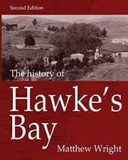 Tapa de The History of Hawke's Bay