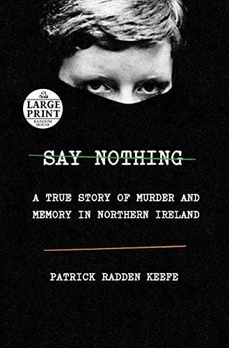 Tapa de Say Nothing