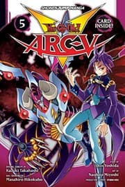 Tapa de Yu-Gi-Oh! Arc-V, Vol. 5