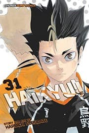Tapa de Haikyu!! Vol. 31