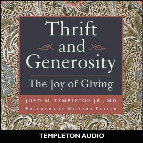 Tapa de Thrift and Generosity