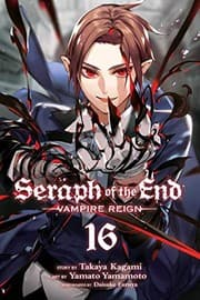 Tapa de Seraph of the End, Vol. 16