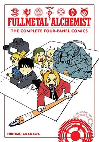 Tapa de Fullmetal Alchemist