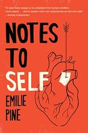 Tapa de Notes to Self