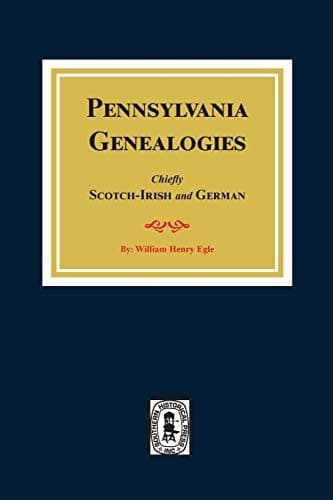 Tapa de PENNSYLVANIA GENEALOGIES
