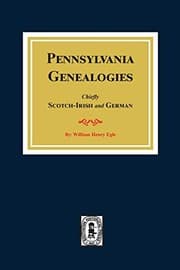 Tapa de PENNSYLVANIA GENEALOGIES