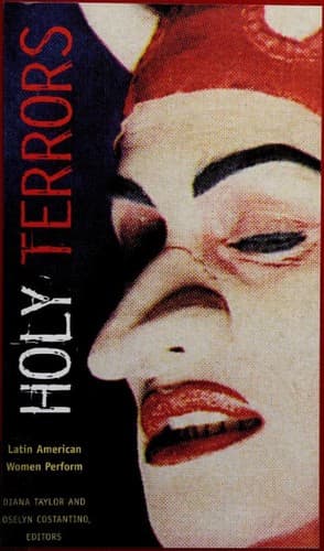 Tapa de Holy terrors