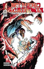 Tapa de My Hero Academia, Vol. 18