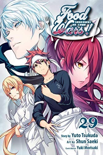 Tapa de Food Wars!