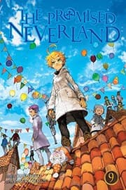 Tapa de The Promised Neverland, Vol. 9