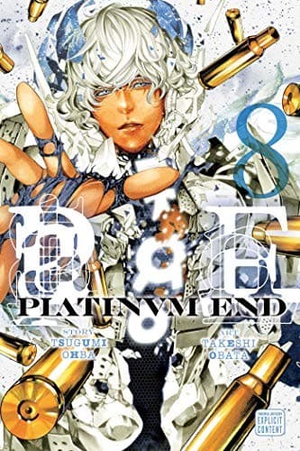 Tapa de Platinum End, Vol. 8
