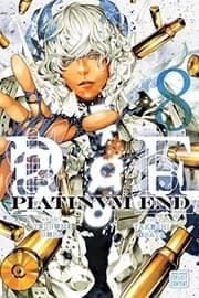 Tapa de Platinum End, Vol. 8