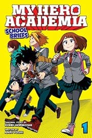 Tapa de My Hero Academia : School Briefs, Vol. 1