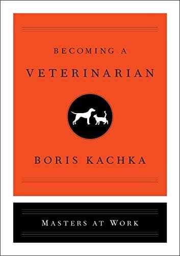 Tapa de Becoming a Veterinarian