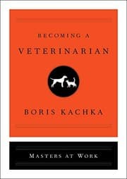 Tapa de Becoming a Veterinarian