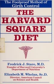 Tapa de The Harvard Square Diet