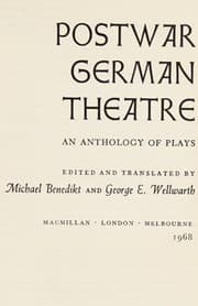 Tapa de Postwar German theatre