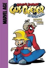 Tapa de Gus Beezer With Spider-man