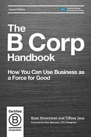 Tapa de The B Corp Handbook, Second Edition