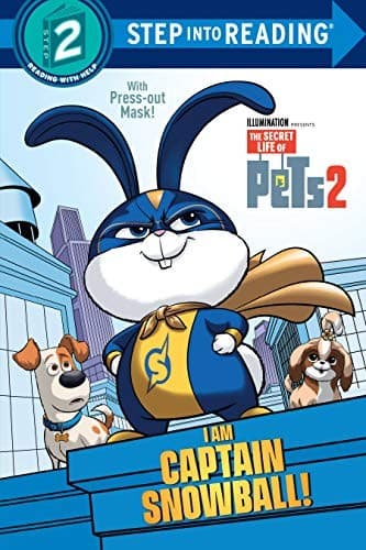 Tapa de I Am Captain Snowball!