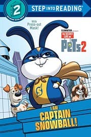 Tapa de I Am Captain Snowball!