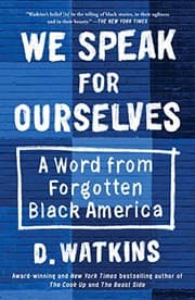 Tapa de We Speak for Ourselves