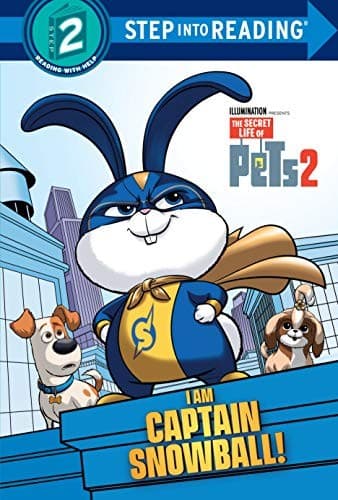 Tapa de I Am Captain Snowball!