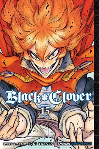 Tapa de Black Clover, Vol. 15