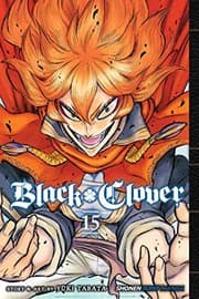Tapa de Black Clover, Vol. 15