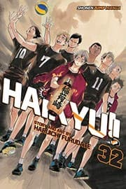 Tapa de Haikyu!!, Vol. 32
