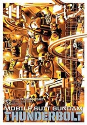 Tapa de Mobile Suit Gundam Thunderbolt, Vol. 11