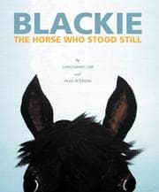 Tapa de Blackie, the horse who stood still