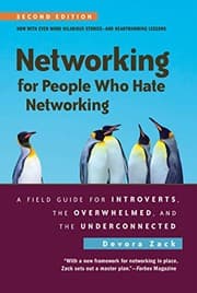 Tapa de Networking for People Who Hate Networking, Second Edition
