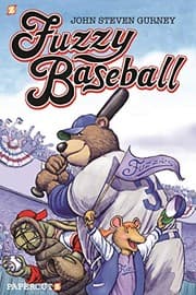 Tapa de Fuzzy Baseball