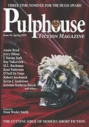 Tapa de Pulphouse Fiction Magazine #6