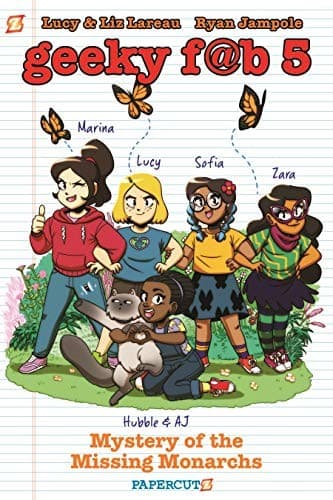 Tapa de Geeky Fab 5 Vol. 2