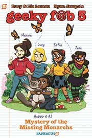 Tapa de Geeky Fab 5 Vol. 2