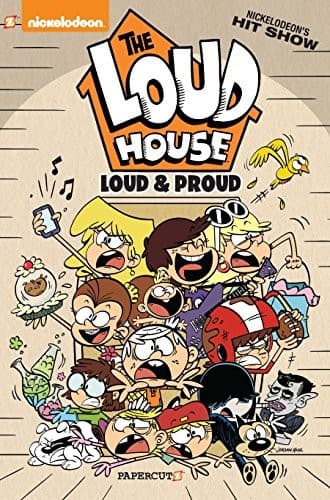 Tapa de The Loud House #6