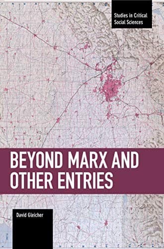 Tapa de Beyond Marx and Other Entries