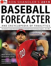 Tapa de Ron Shandler's 2019 Baseball Forecaster