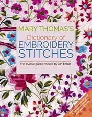 Tapa de Mary Thomas's Dictionary of Embroidery Stitches