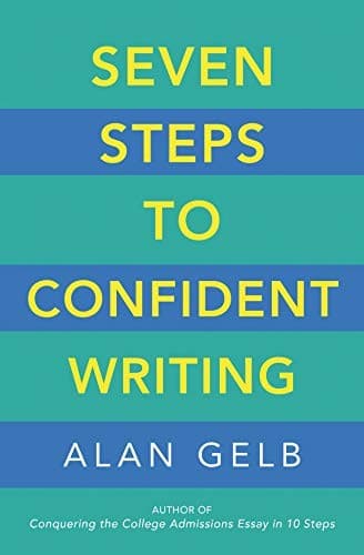 Tapa de Seven Steps to Confident Writing
