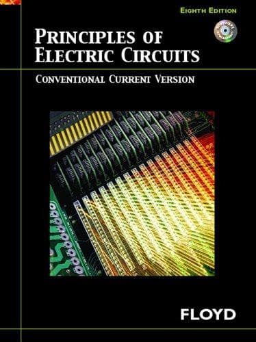 Tapa de Principles of electric circuits
